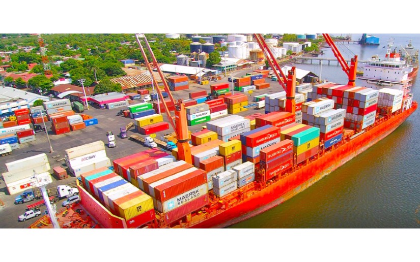 Exportaciones de Nicaragua crecieron 13.6 % en 2019