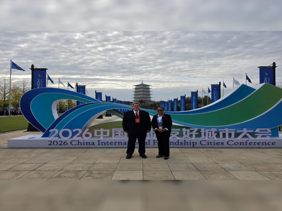 Conferencia Internacional con Ciudades Hermanas China 2026