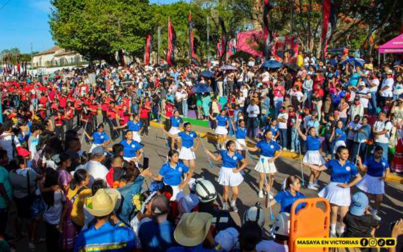 Galería Fotográfica: Gran Fiesta de Paz, Alegría y Esperanza en la Cuna del General Sandino
