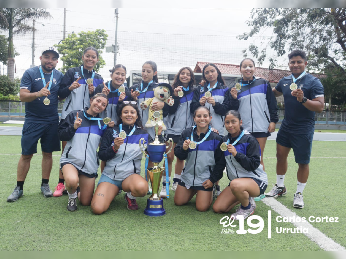 Concluye Campeonato Centroamericano de Hockey sobre Césped