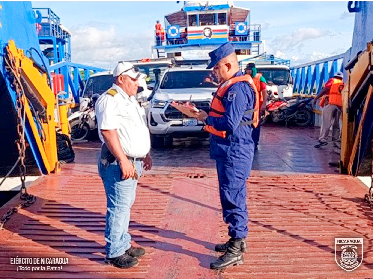 Protección,seguridad e inspección a embarcaciones y flota pesquera industrial