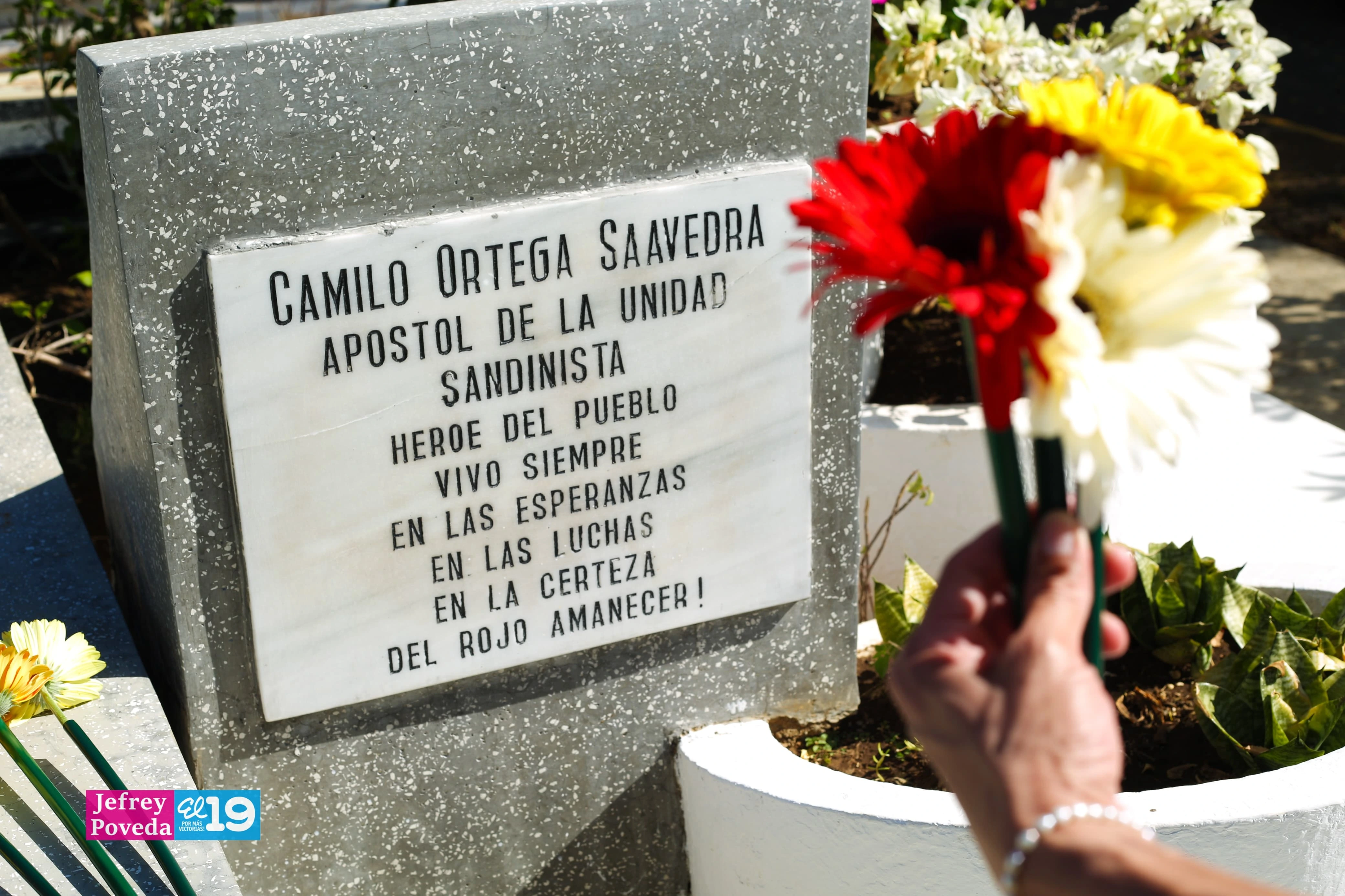 A 48 años de la Gesta de Los Sabogales, Nicaragua vive legado inmortal de Camilo Ortega
