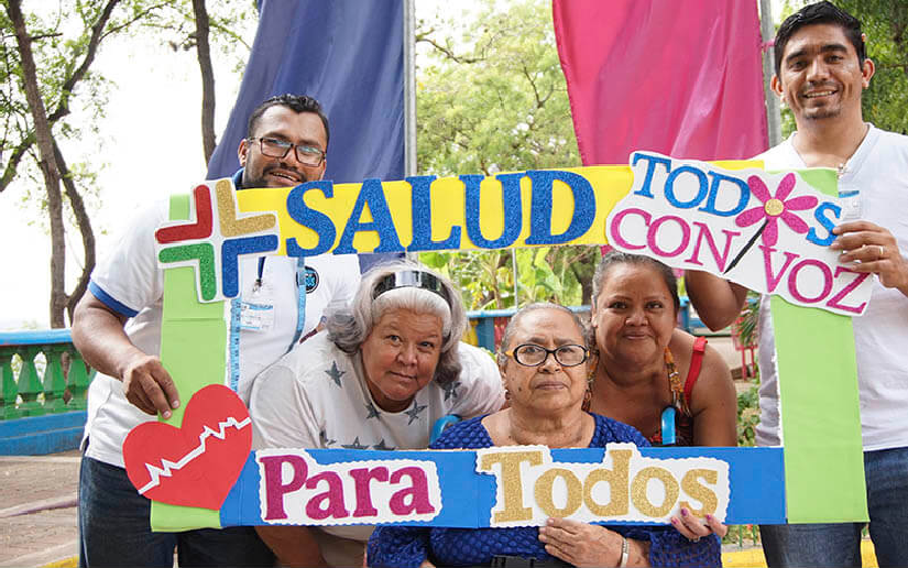 Programa Todos con Voz fortalece atención integral a personas con discapacidad en Nicaragua