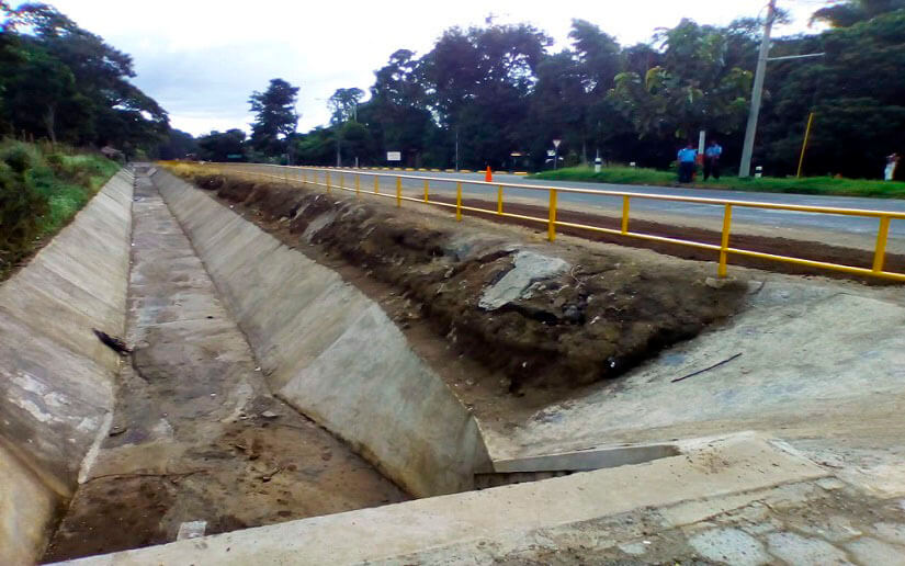 San Juan de Limay estrenará obras hidráulicas de mitigación al cambio climático