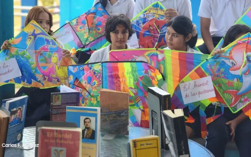Lectura impulsa la imaginación de estudiantes en celebración del Día del Libro