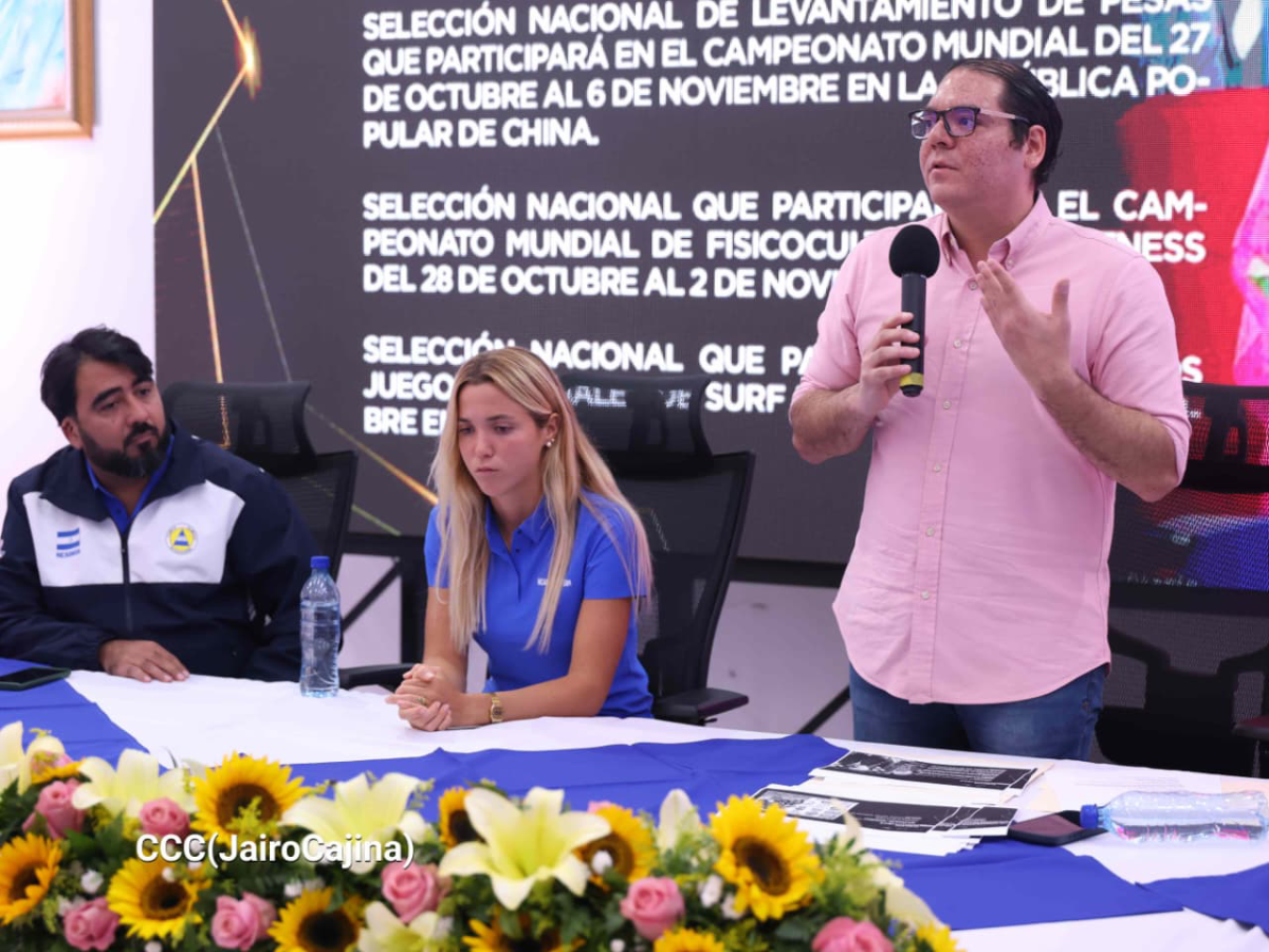 Nicaragua albergará múltiples eventos deportivos internacionales
