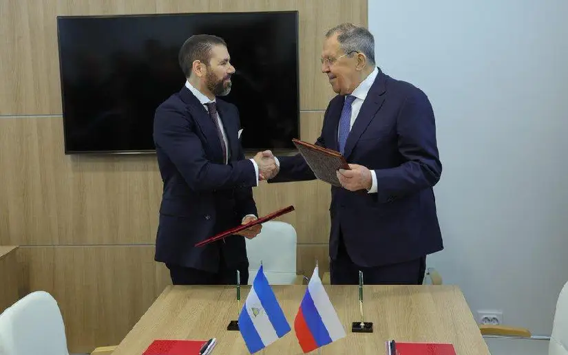 Delegación de Nicaragua en Rusia sostiene importantes encuentros y firma de convenios