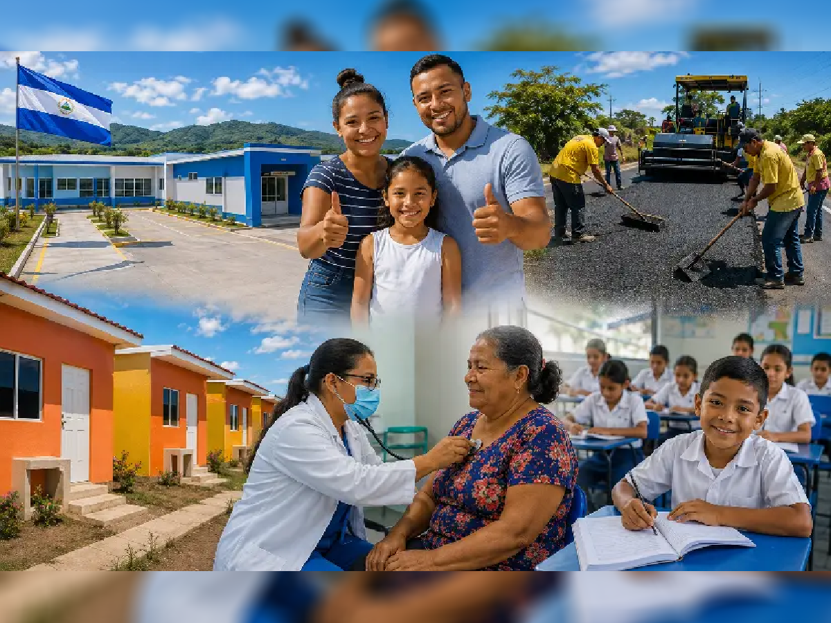 ¿Cómo se distribuirá el Presupuesto General de la República de Nicaragua para 2027?