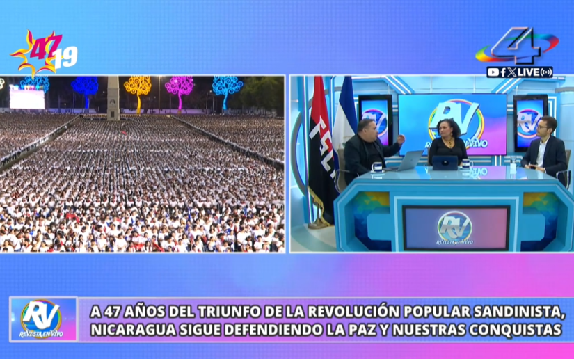 Ben Norton destaca que Nicaragua es ejemplo de Paz para el mundo
