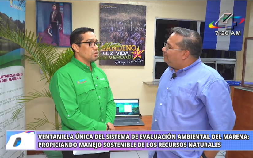 Ventanilla Única de MARENA agiliza trámites y fortalece protección de los recursos naturales