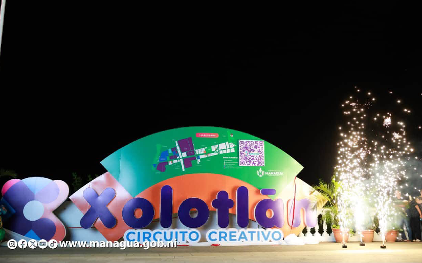 Lanzamos Circuito Creativo Xolotlán, Managua Multicultural