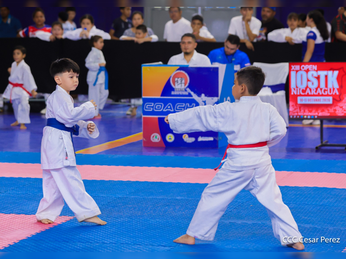 Concluye Campeonato Internacional Abierto de Clubes de Karate
