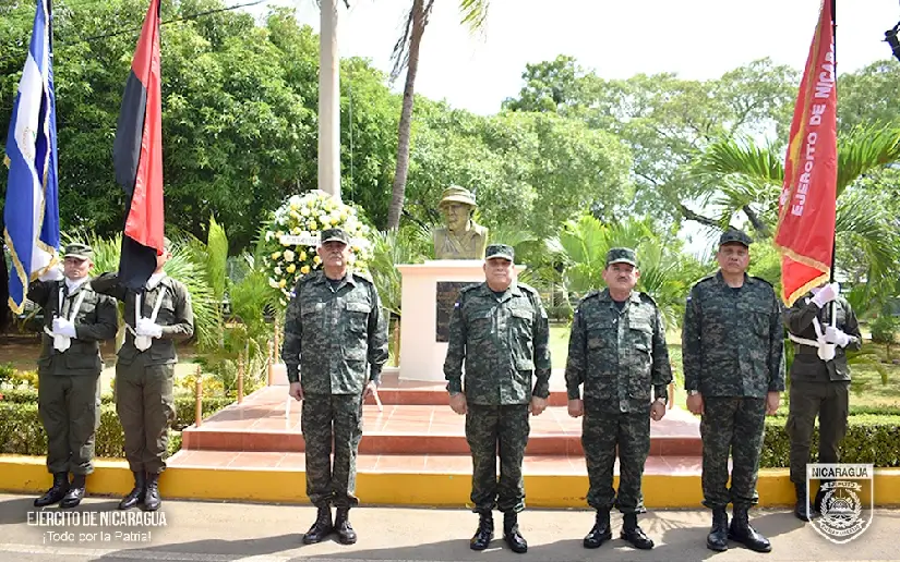 Conmemoración del 47 Aniversario del paso a la inmortalidad del Héroe Nacional “Comandante Germán Pomares Ordóñez”