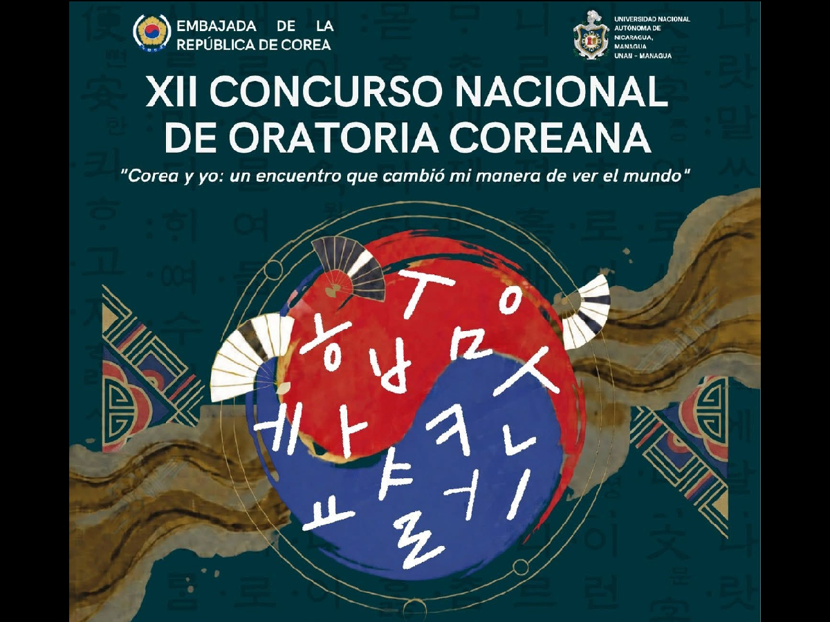 Convocatoria Concurso Nacional de Oratoria en idioma Coreano