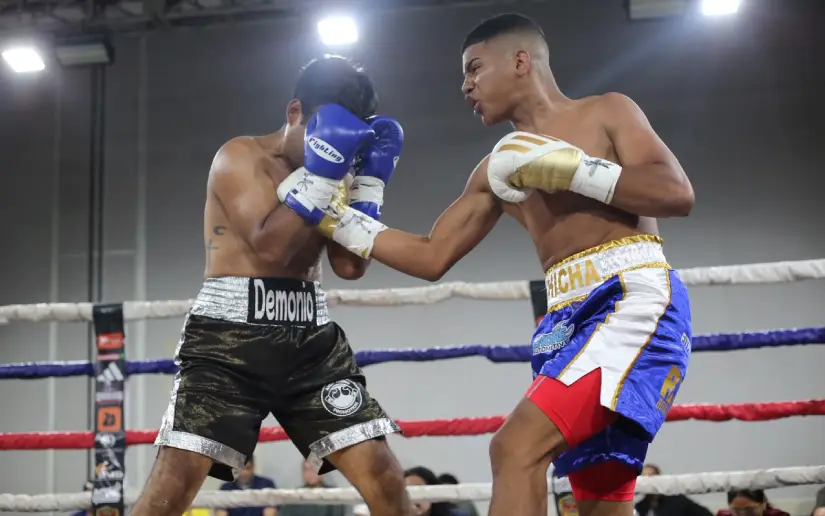 Talento nica resalta en velada boxística de Güegüense Box Promotions