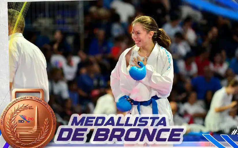 Avance Medallero en los Juegos Centroamericanos y del Caribe 2026