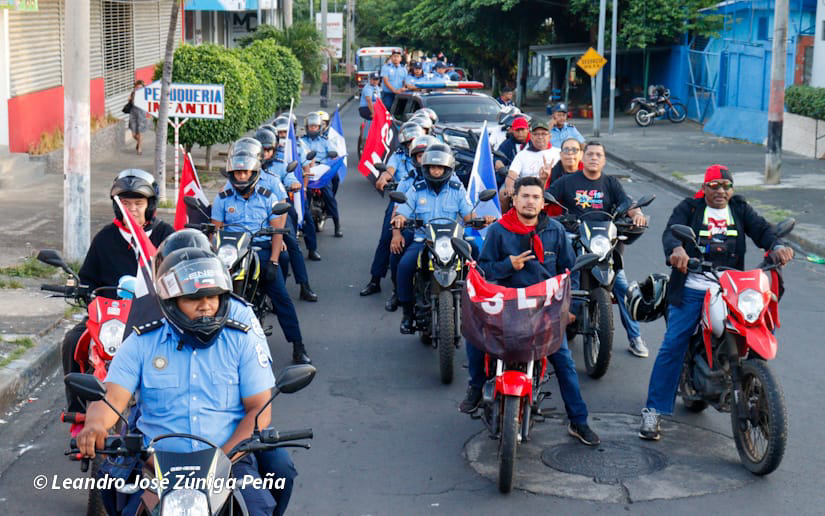 ¡Bienvenido Julio Victorioso! Nicaragua inicia el mes de la Revolución con alegres dianas y caravanas