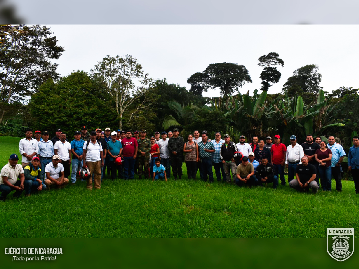 Reunión con productores