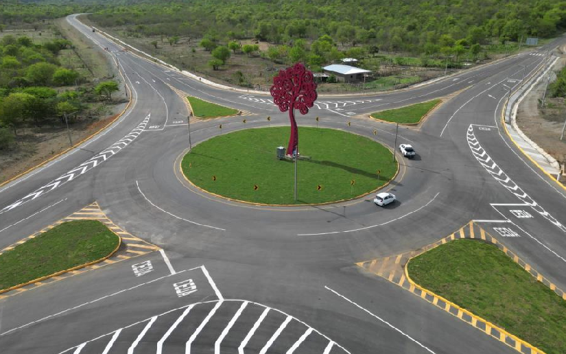 Culminamos 119 kilómetros de la Carretera Costanera