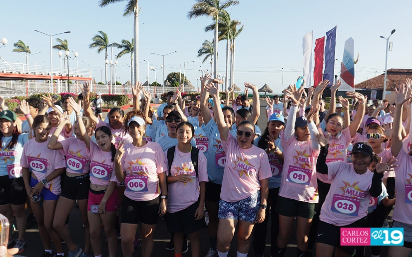 Festival deportivo honra a la mujer nicaragüense