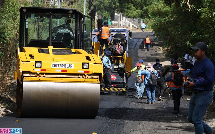 Programa Calles para el Pueblo llega al barrio Laureano Mairena