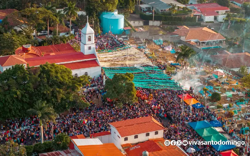 Familias nicaragüenses viven con fervor y fe el regreso de Santo Domingo de Guzmán