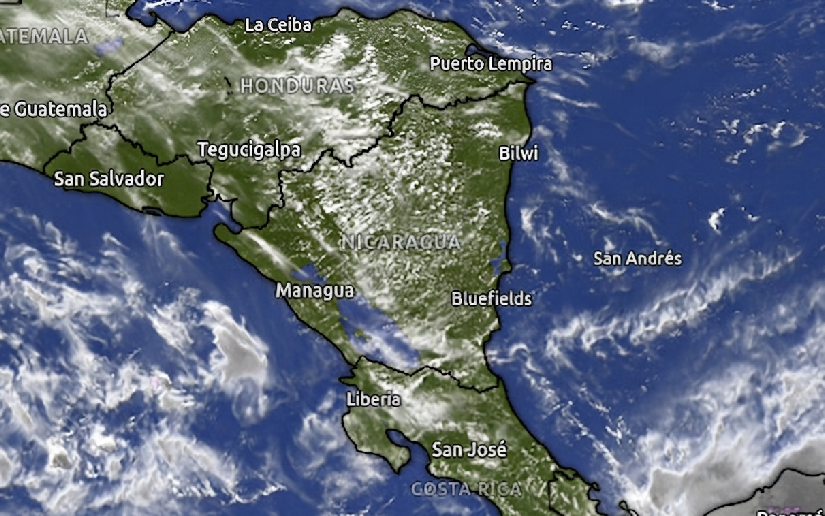 Dos ondas tropicales ingresarán a Nicaragua y provocarán lluvias en diferentes zonas