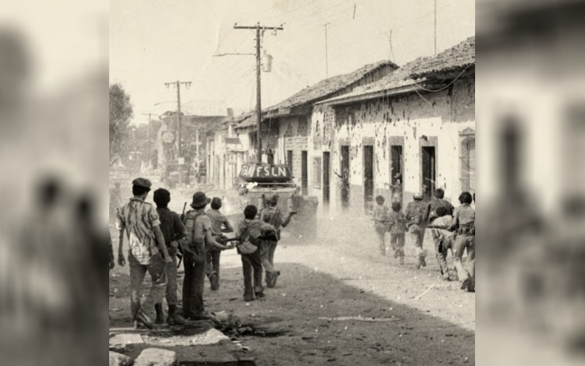 Asamblea Nacional saluda la liberación de León, Primera Capital de la Revolución