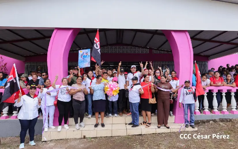 Conmemorando el Mes de Abril, Pueblo que Defiende la Paz entrega Hospital Primario Progresivo "Acoyapa Bendito"