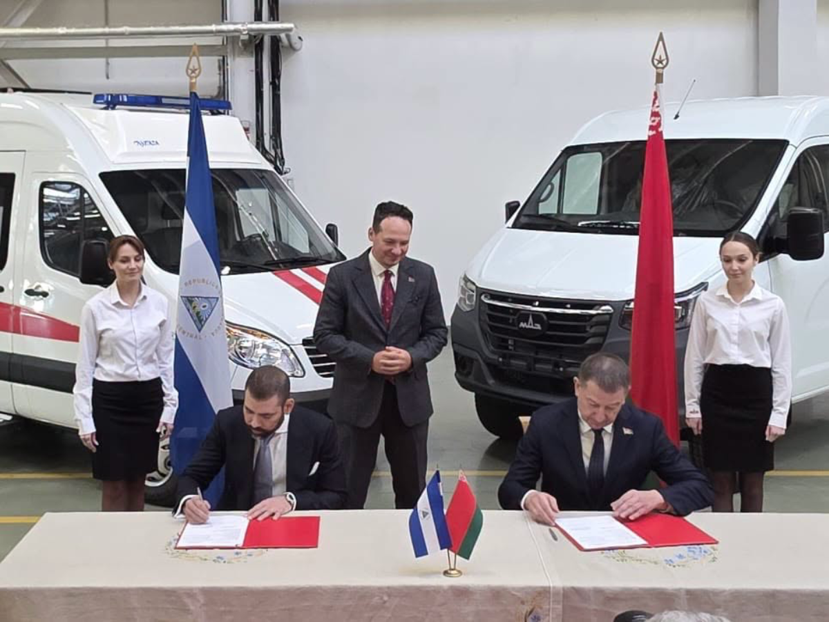 Nicaragua continúa fortaleciendo cooperación con la Federación de Rusia y Belarús