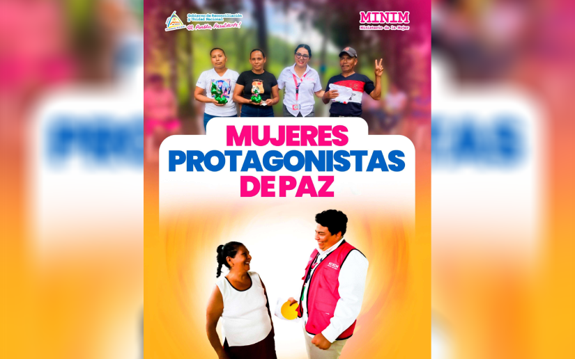 Mujeres Protagonistas de Paz