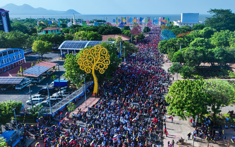 TOD@S JUNT@S, TOD@S SANDINISTAS JULIO ÉS JULIO