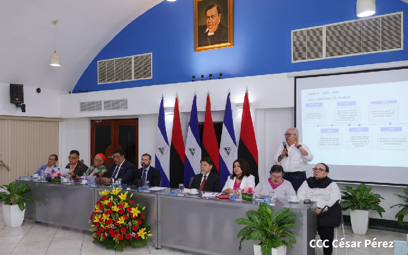Representantes diplomáticos de Nicaragua respaldan reformas a la Constitución