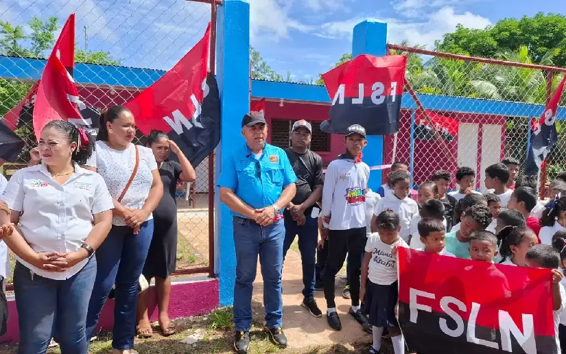 Gobierno Sandinista entrega rehabilitado Puesto de Salud Sol Naciente en Bilwi