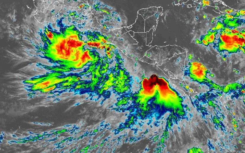 Ejército de Nicaragua mantiene monitoreo de tormenta tropical “Cristina”