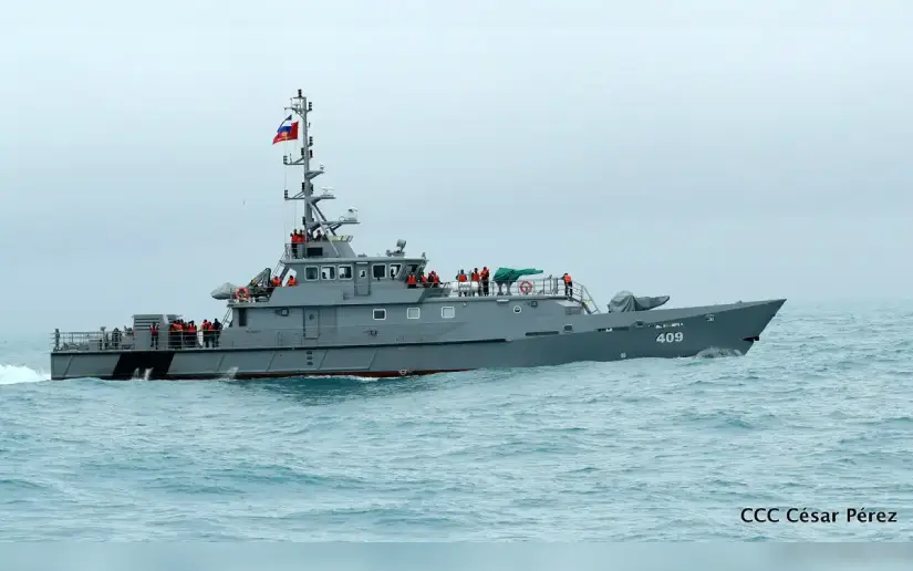Anuncian acto central por el 46.º aniversario de la Fuerza Naval del Ejército de Nicaragua