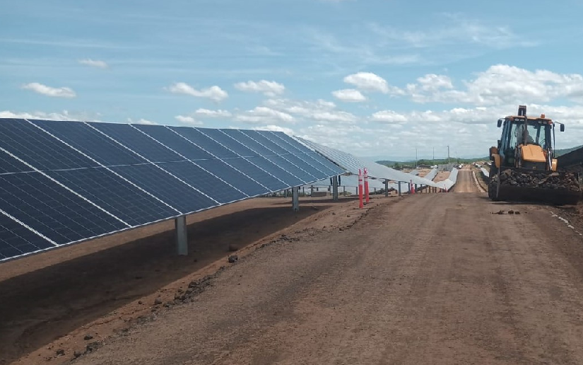Planta de Energía Solar en Malpaisillo