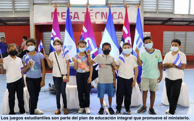 Mined inicia Juegos Escolares de Primaria 2022