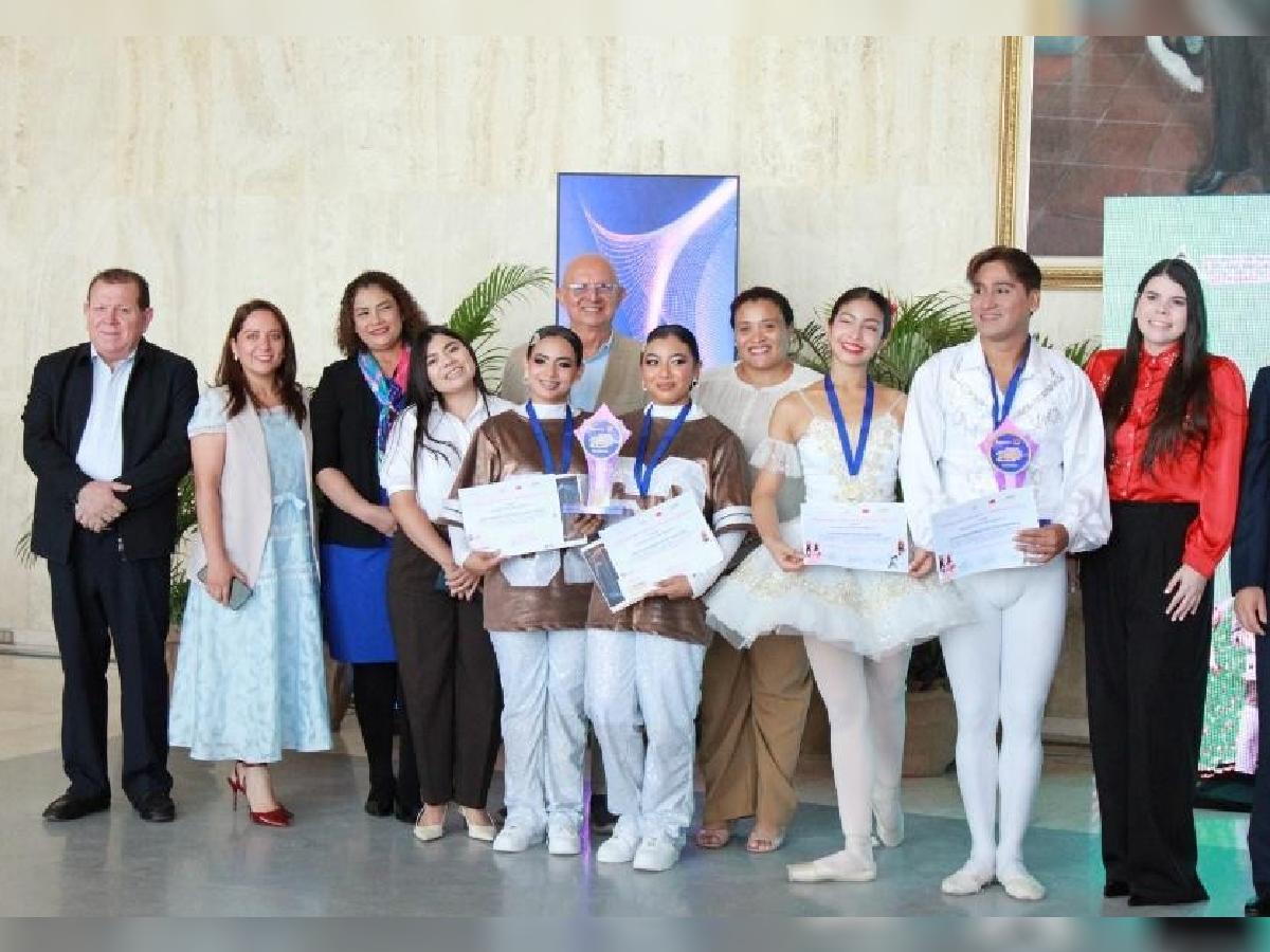 Premios del Concurso Nacional de Danza 2026