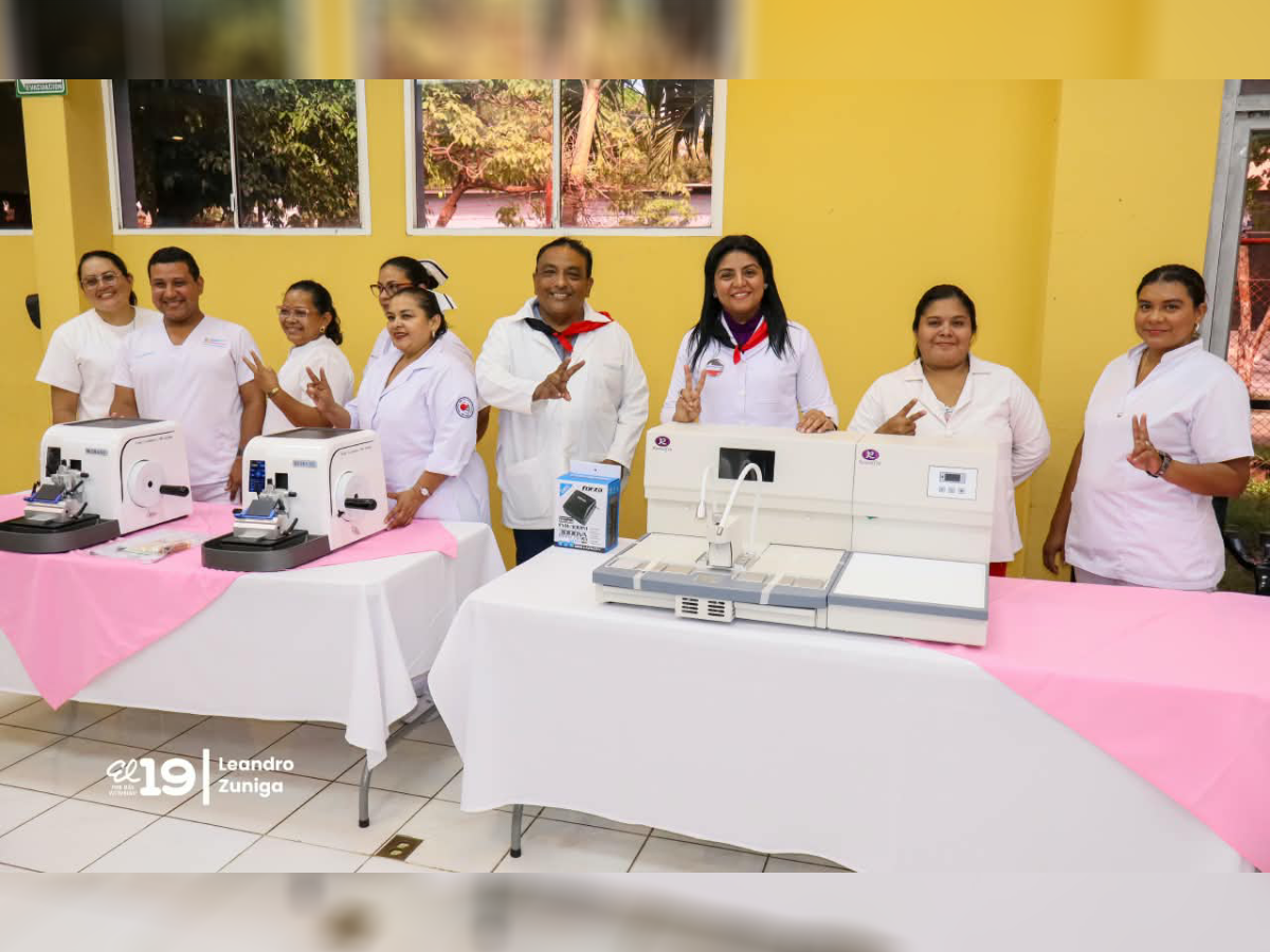 Nuevo lote de equipos médicos fortalece atención especializada en Nicaragua