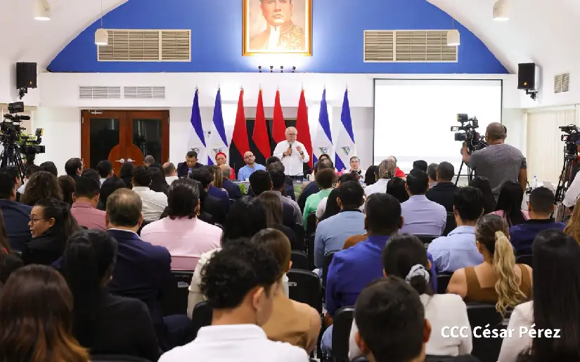 Comunicadores Sandinistas Patrióticos respaldan reformas constitucionales que garanticen democracia del Pueblo Presidente