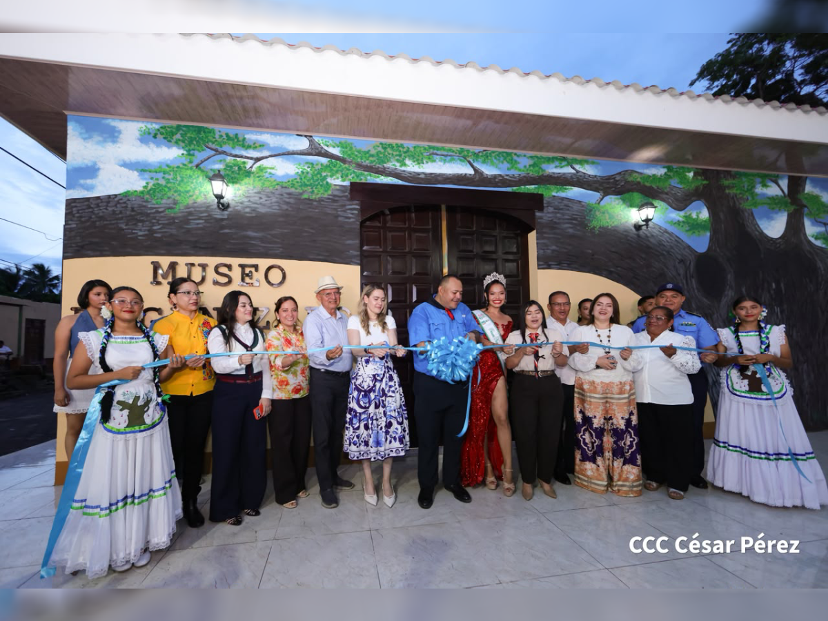¡Orgullosos de la identidad cultural! Inauguran Museo El Genizaro en Nagarote
