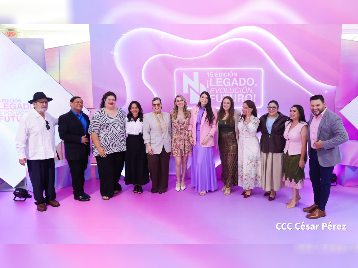 Nicaragua Diseña 2026 presentará 83 pasarelas con diseñadores de 15 países