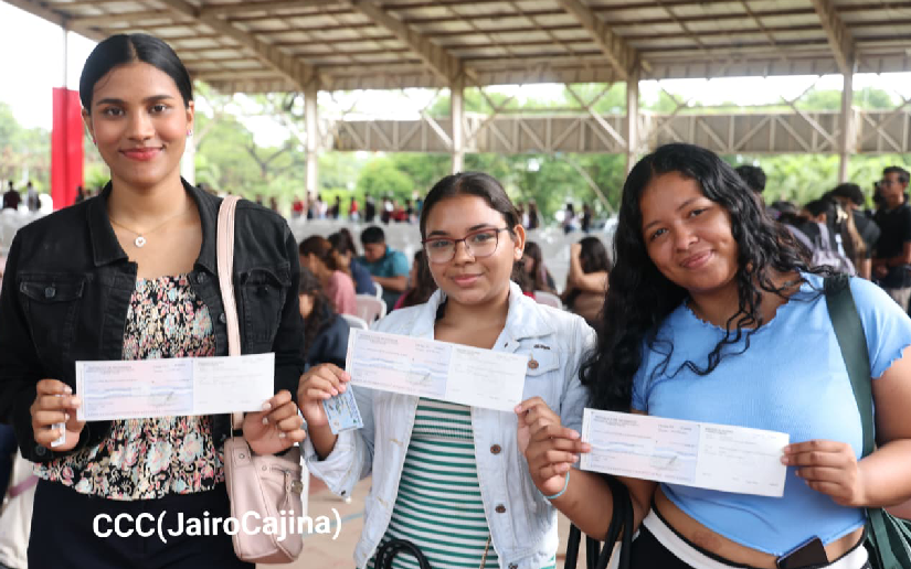 Más de 24.000 Becas Universitarias Pueblo Presidente 2026 entregadas a jóvenes nicaragüenses
