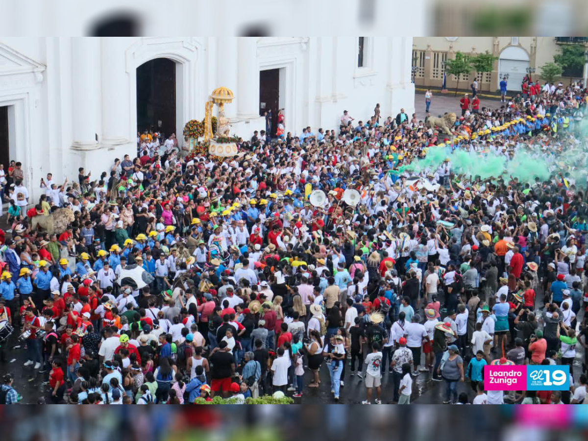 Celebraciones a San Jerónimo Doctor invocan la Paz en Nicaragua
