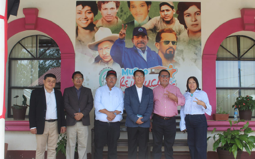 Embajador de Myanmar visita centros turísticos y productivos del norte de Nicaragua
