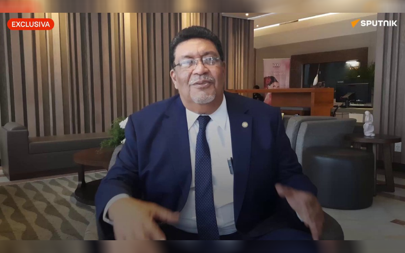 Canciller de Nicaragua: “Rusia es un país amigo en un contexto de un mundo que está cambiando”