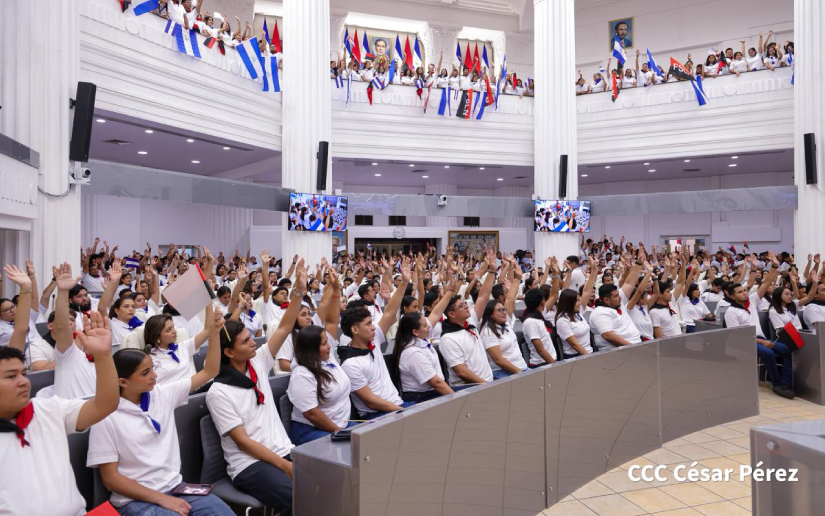 Copresidenta Rosario Murillo: “Admirable y eterna juventud”