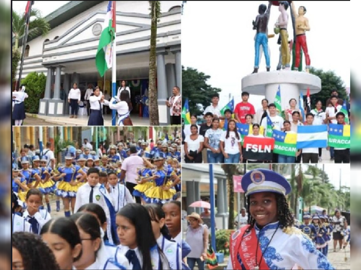 En Bluefields RACCS iniciaron actividades por 39 aniversario de la Ley de Autonomía de la Costa Caribe