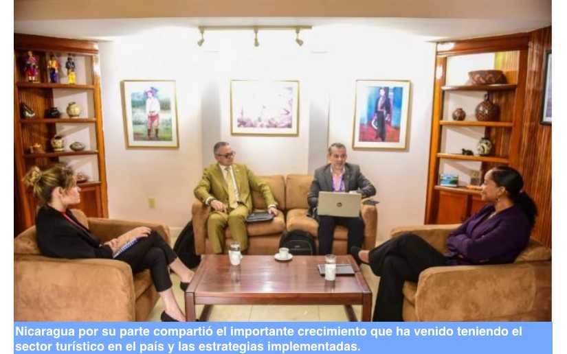 Intur se reúne con el ICAP